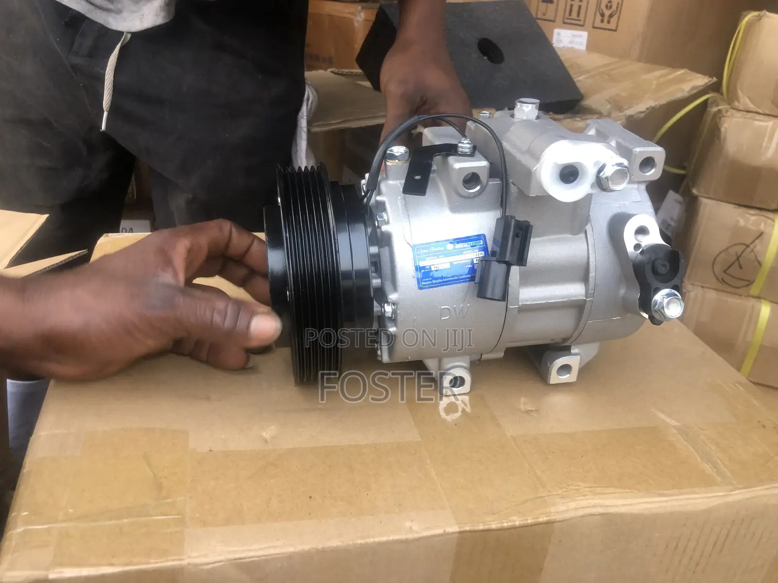 Hyundai Accent AC Compressor 2012-2016 Model
