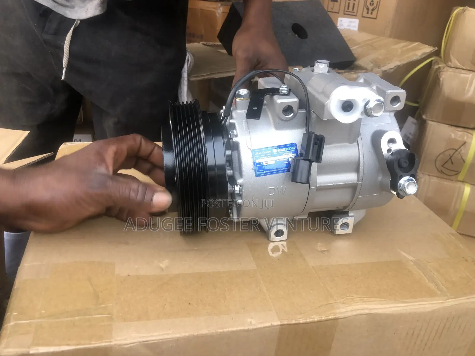 Hyundai Accent AC Compressor 2012-2016 Model