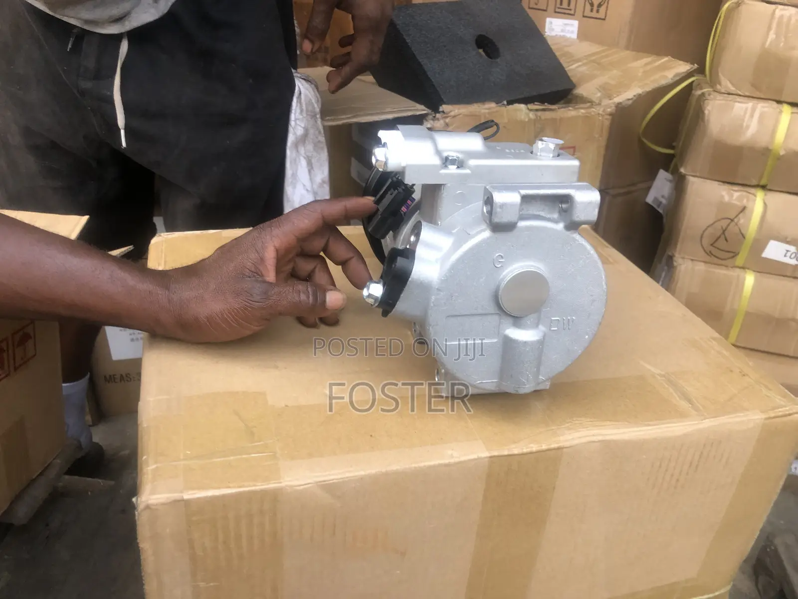 Hyundai Accent AC Compressor 2012-2016 Model