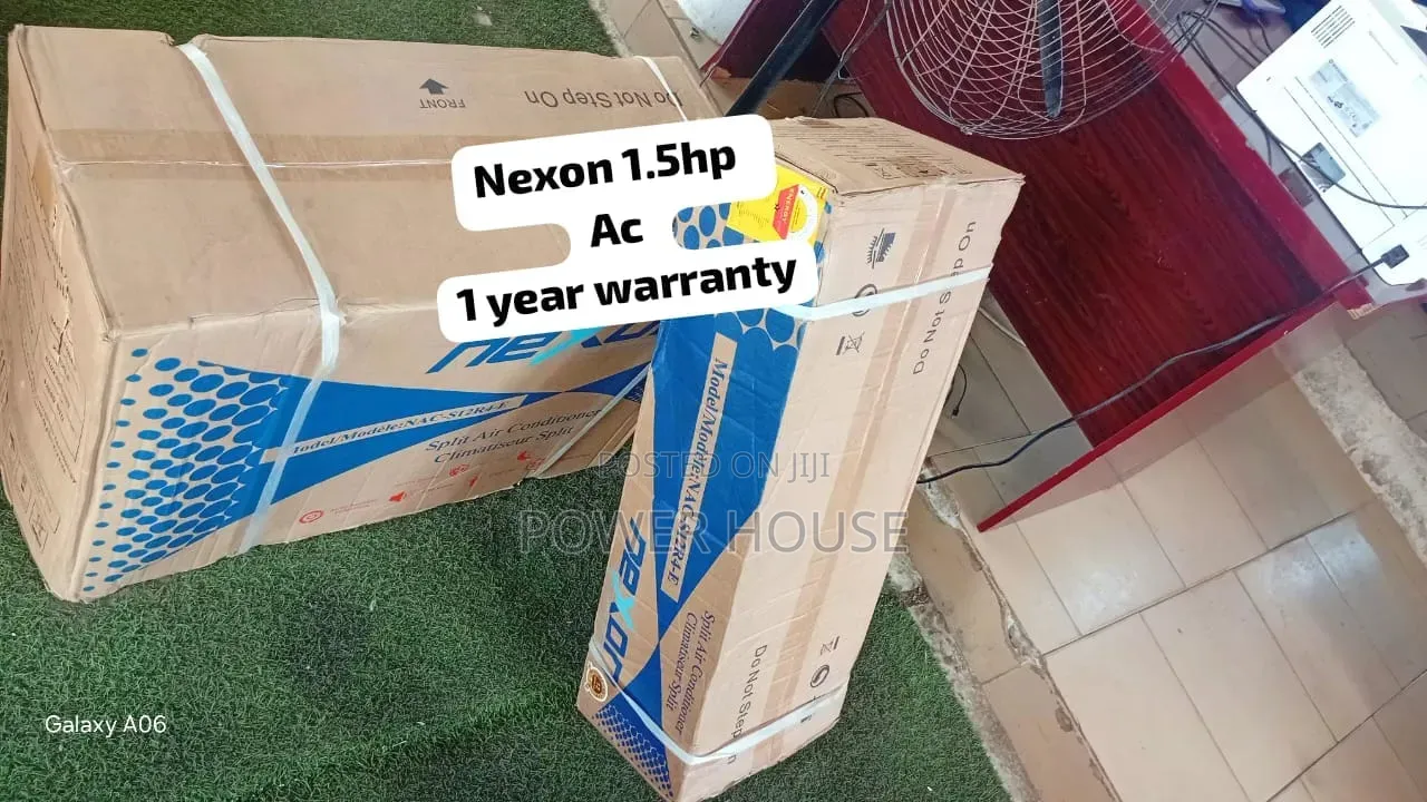 NEXON 1.5HP AC – Quality Cooling at a Great Price 1.5hp AC