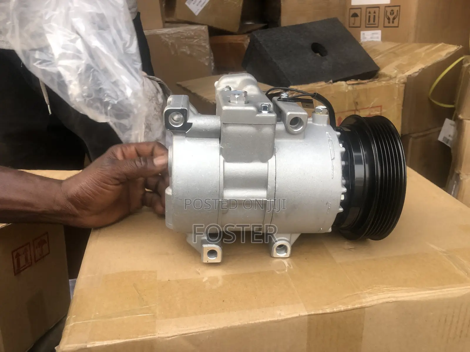 Hyundai Accent AC Compressor 2012-2016 Model