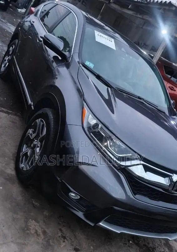Honda CR-V EX AWD 2018 Gray
