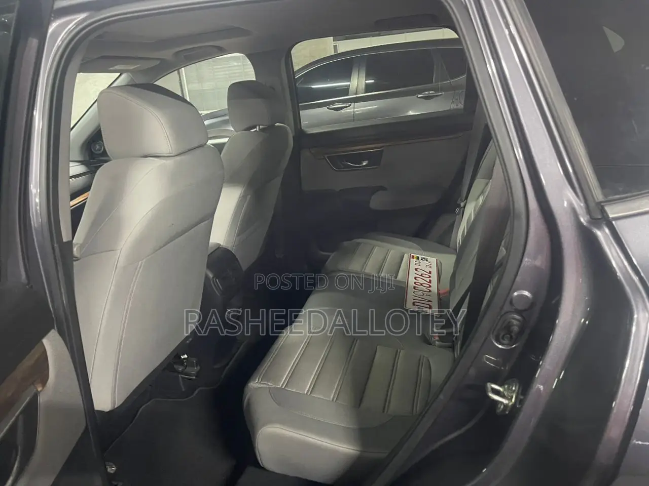 Honda CR-V EX AWD 2018 Gray