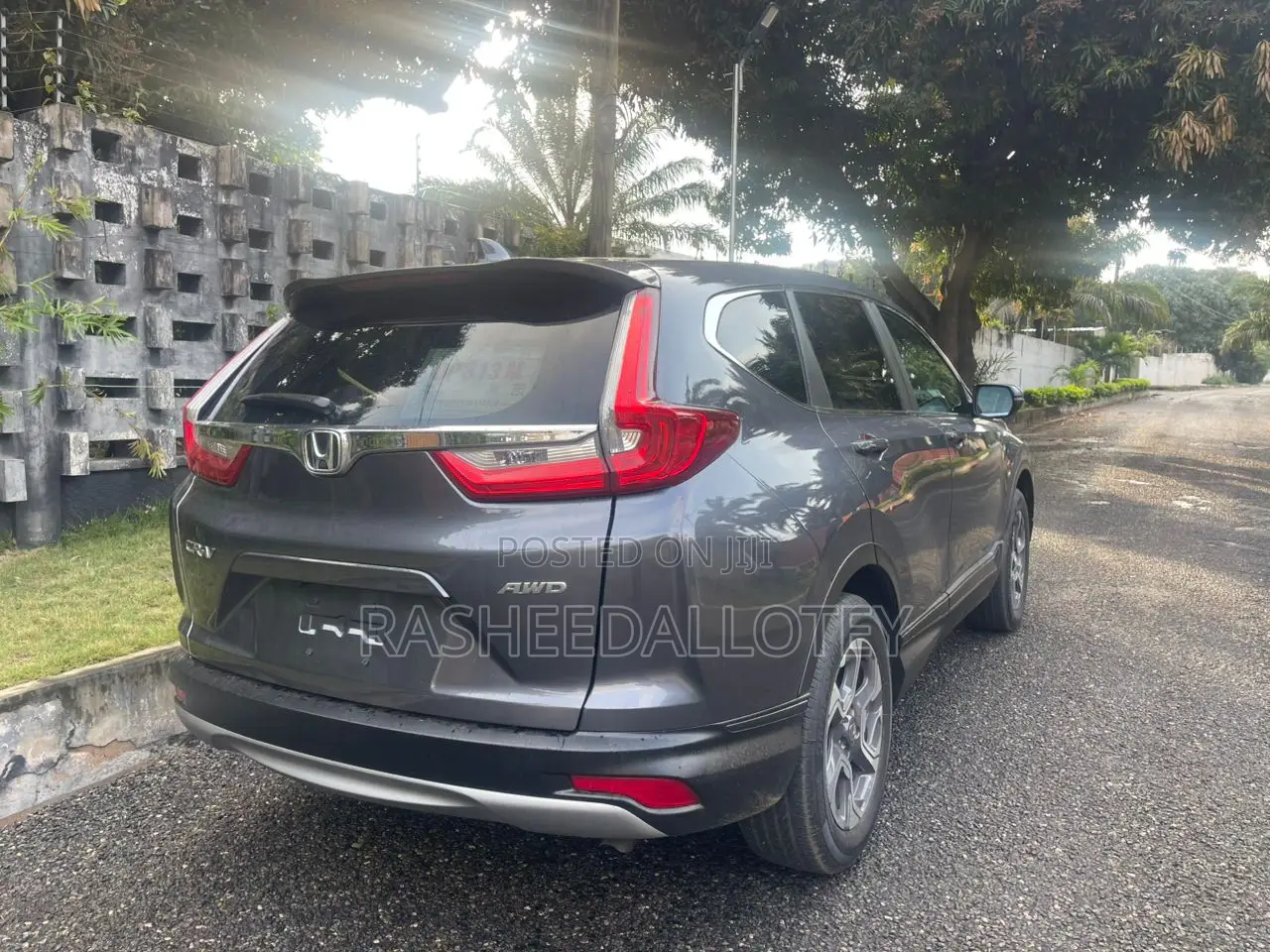 Honda CR-V EX AWD 2018 Gray