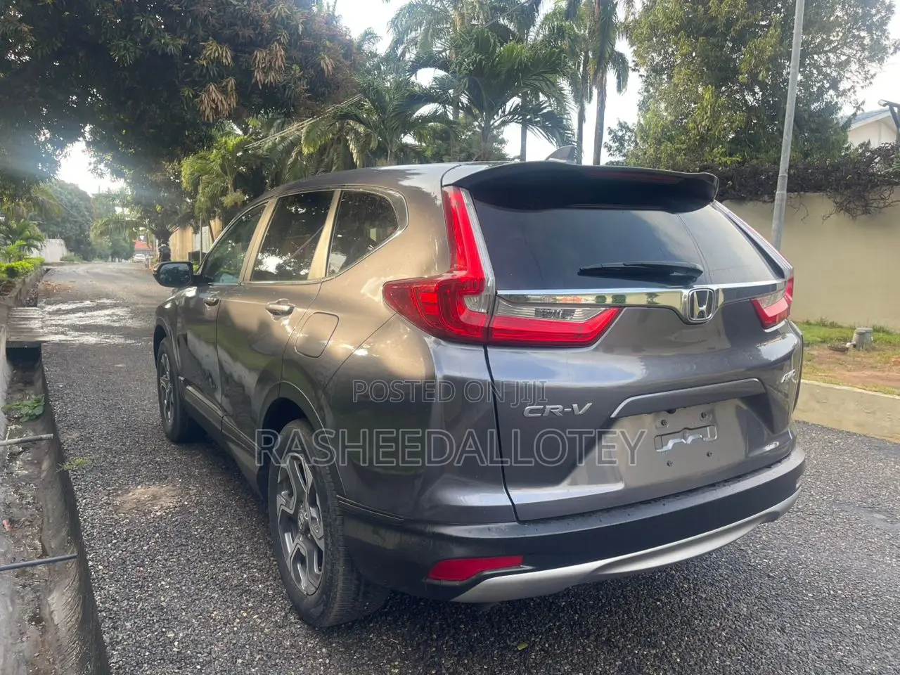 Honda CR-V EX AWD 2018 Gray