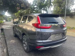 Honda CR-V EX AWD 2018 Gray