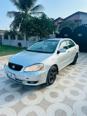 Toyota Corolla 2010 Silver