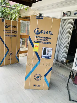 Kindly Buy Pearl PF-433BBGWD-1A 309L Fridge 309L 2 Doors Bottom-Mount