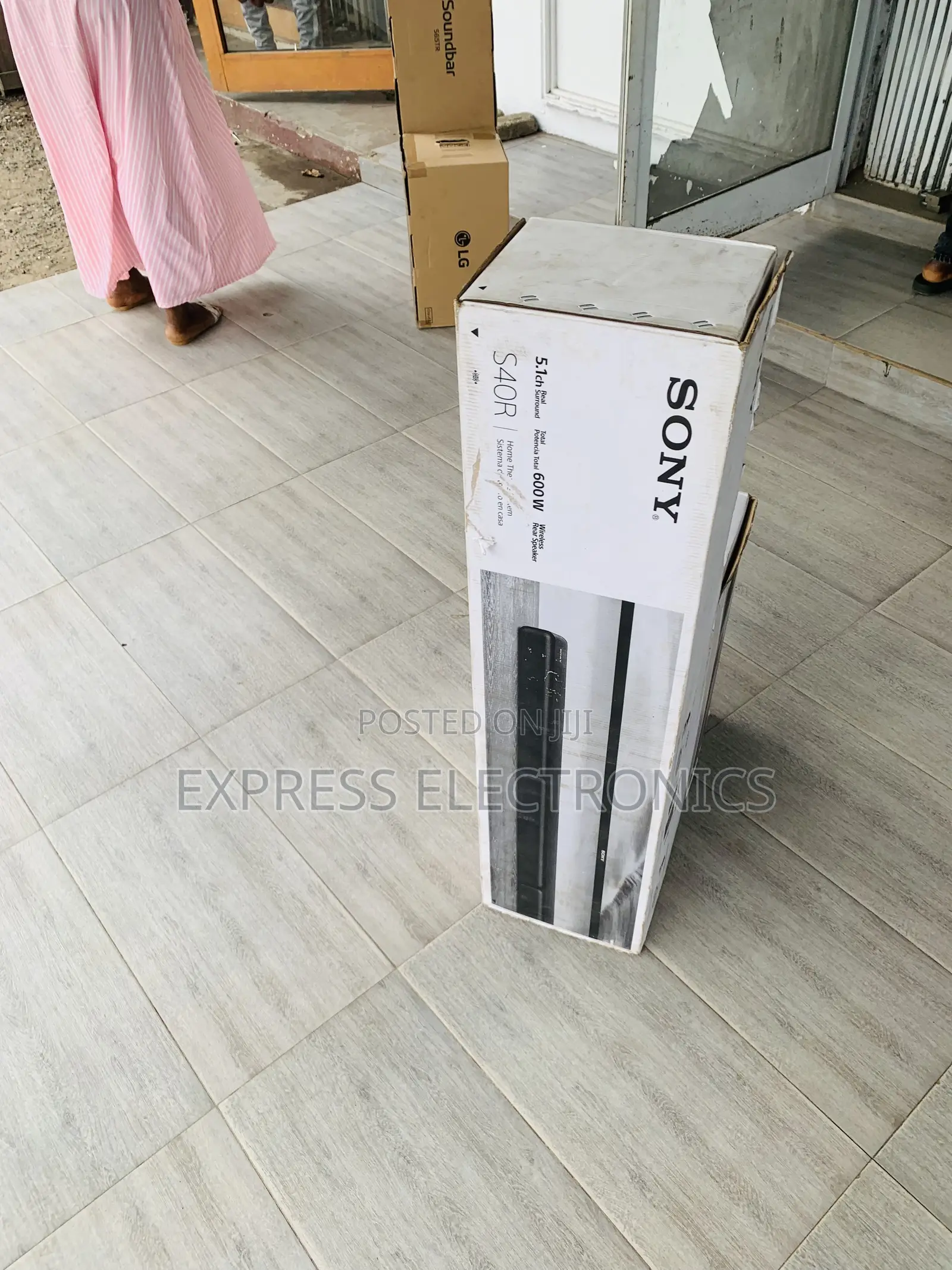High Quality Sony Sound Bar 5.1ch Home Wireless Rear Speakers HT-S40R