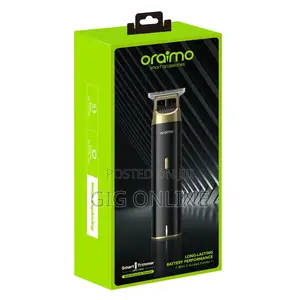 New Oraimo Shaver