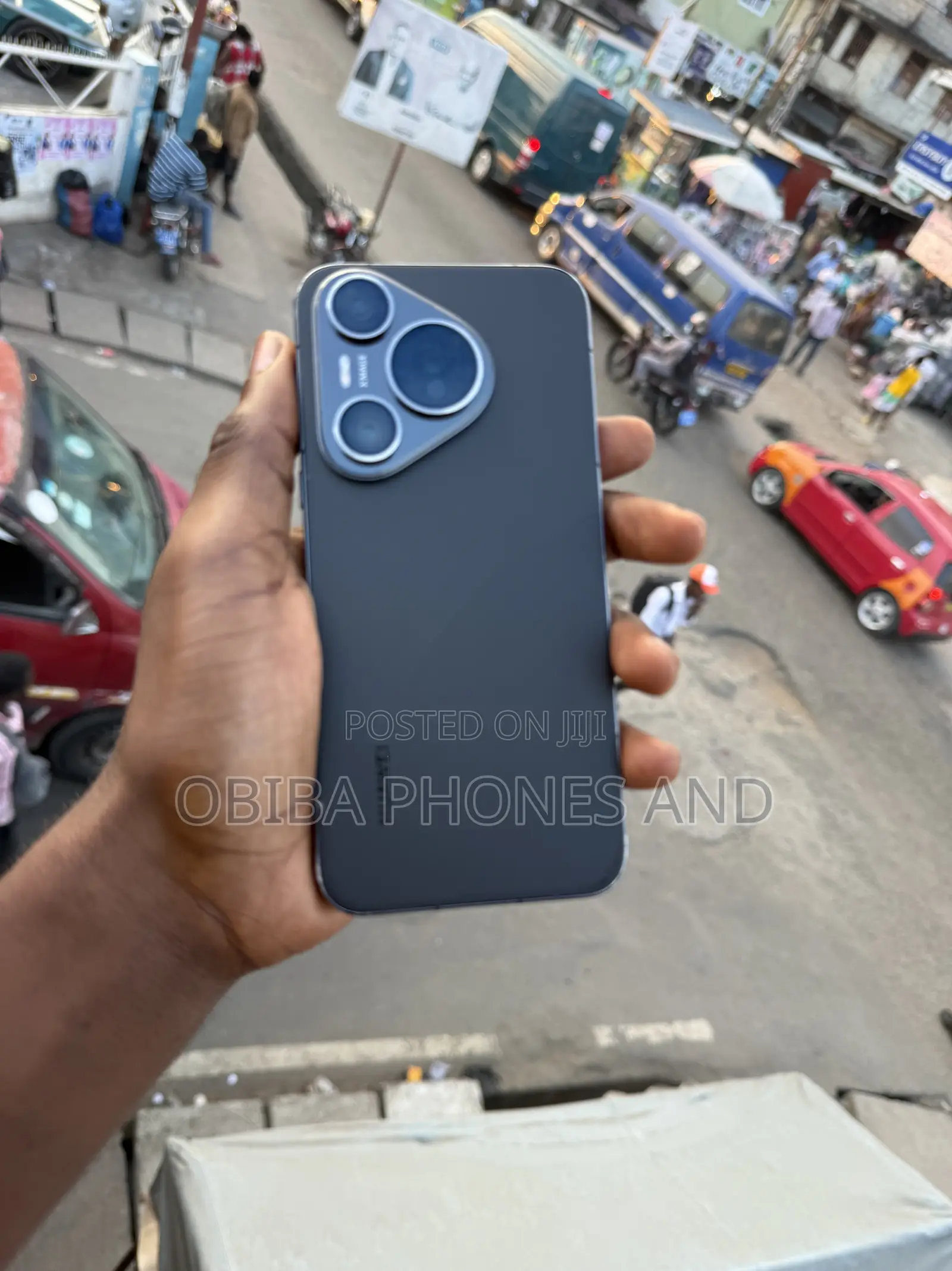 Huawei Pura 70 256 GB Black