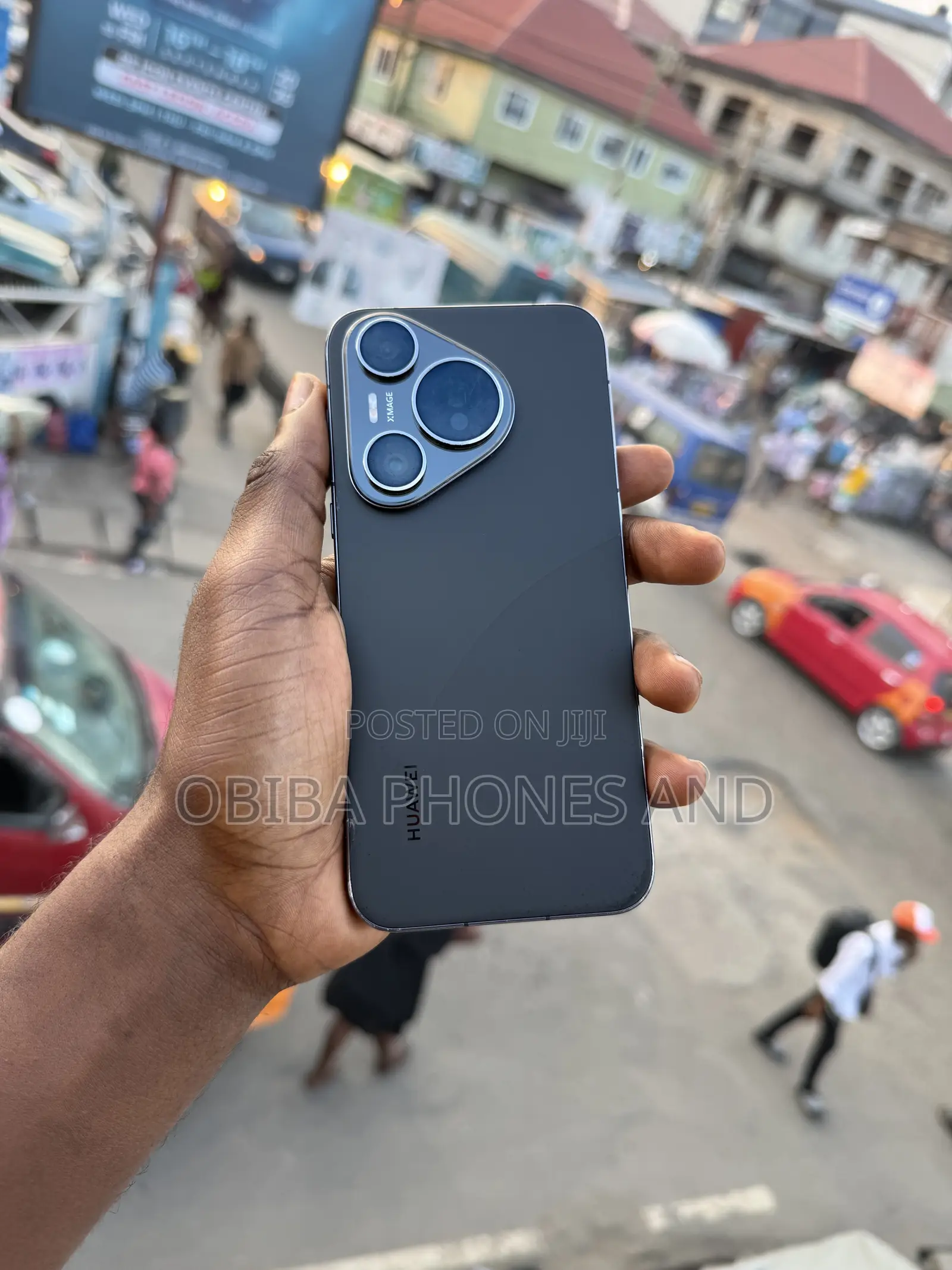 Huawei Pura 70 256 GB Black