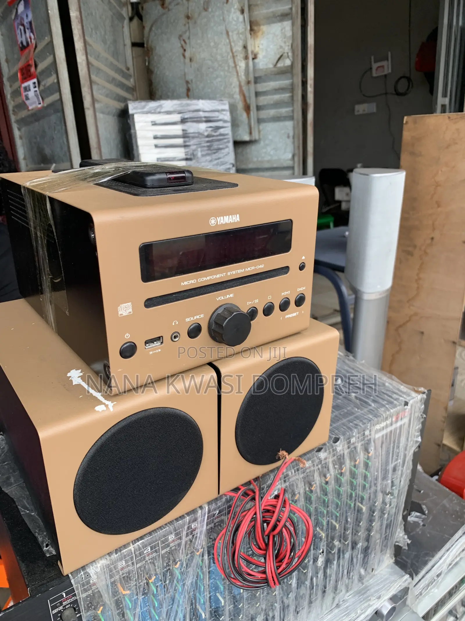 Uk Original Yamaha Audio System