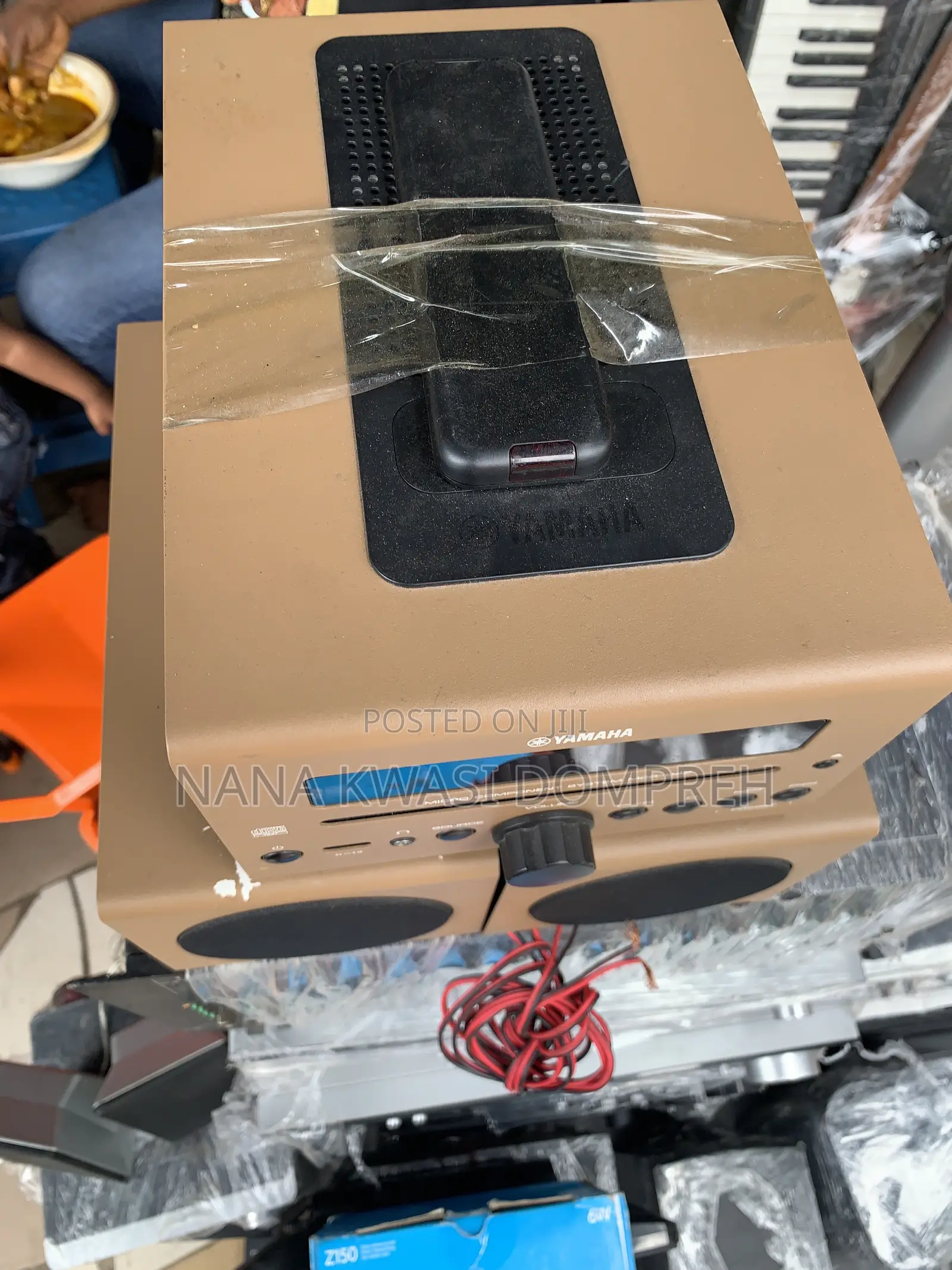 Uk Original Yamaha Audio System