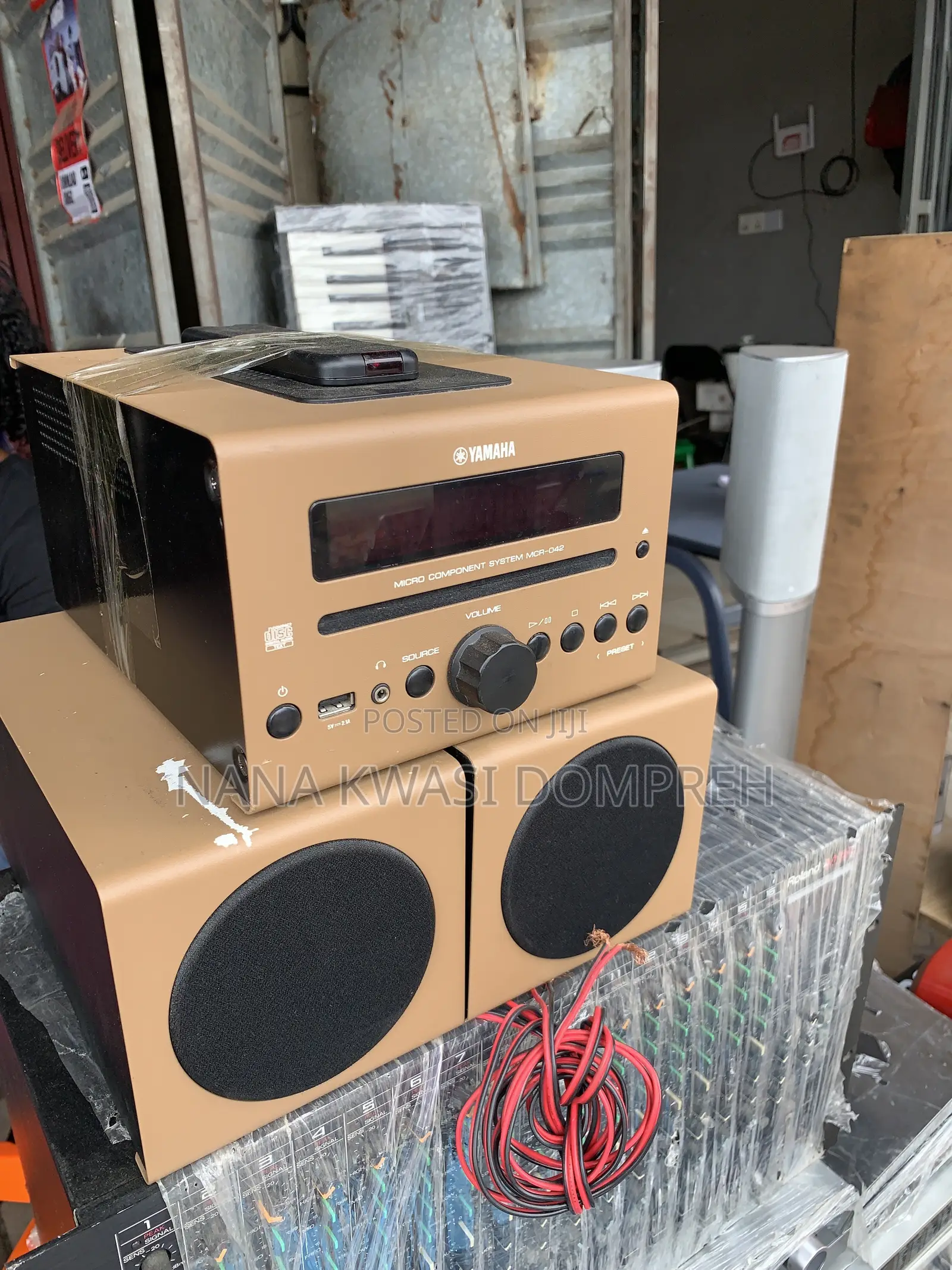 Uk Original Yamaha Audio System