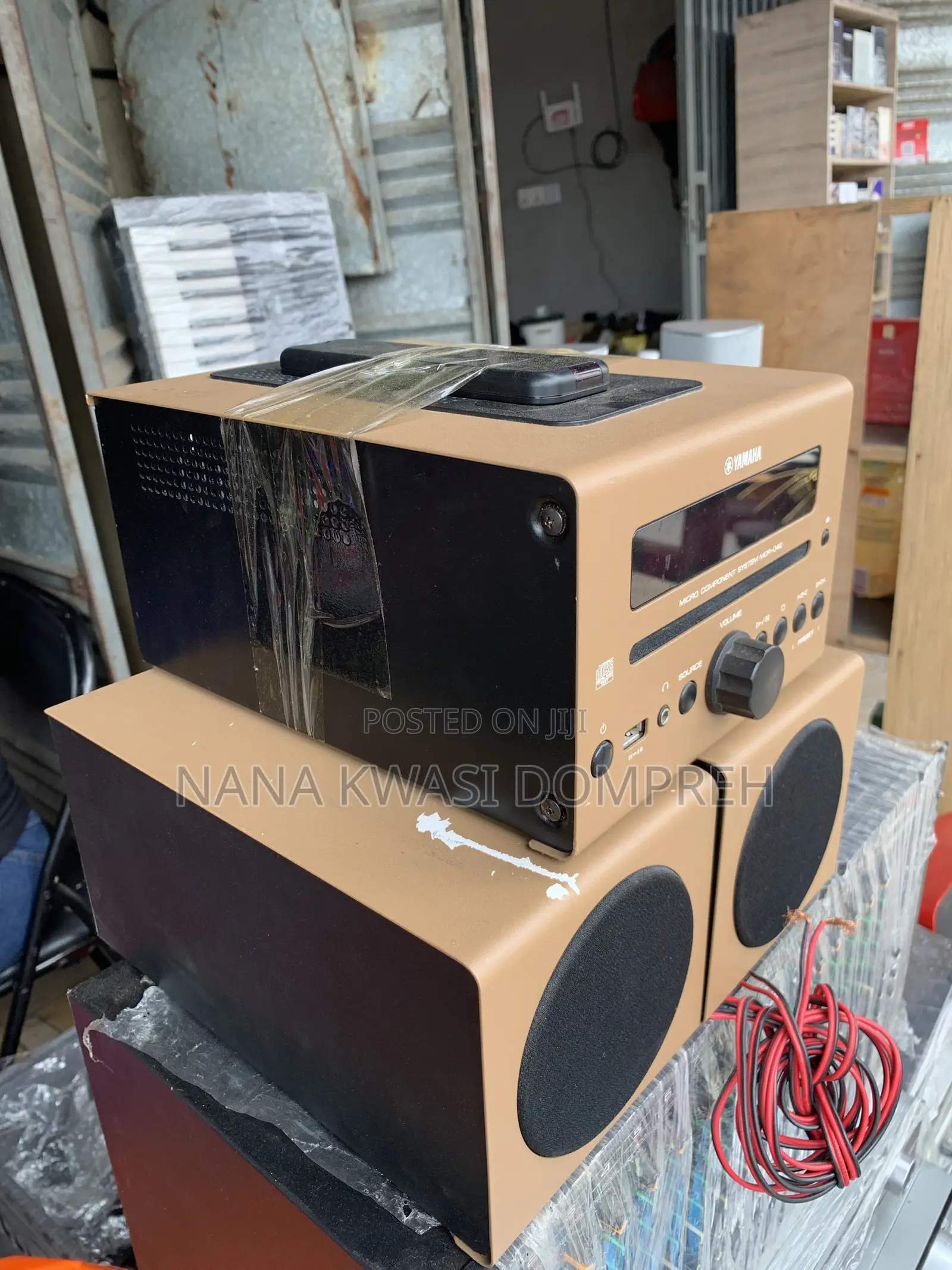 Uk Original Yamaha Audio System