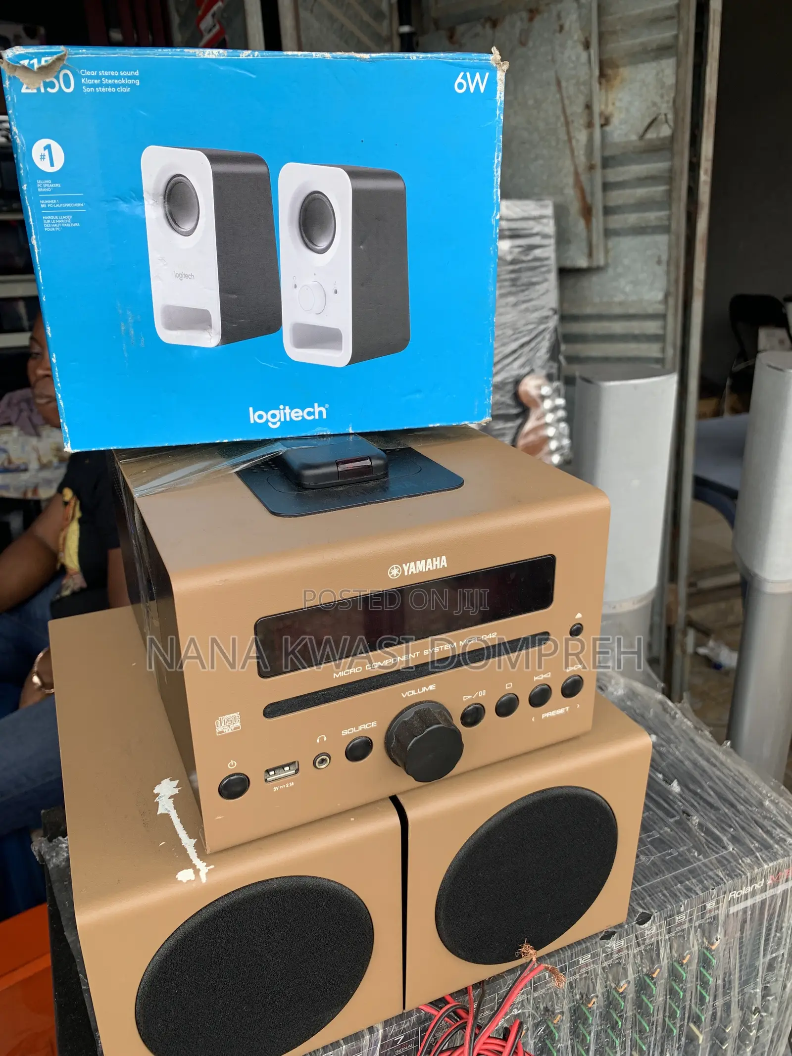 Uk Original Yamaha Audio System