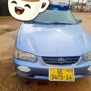 Toyota Corolla 2002 Purple
