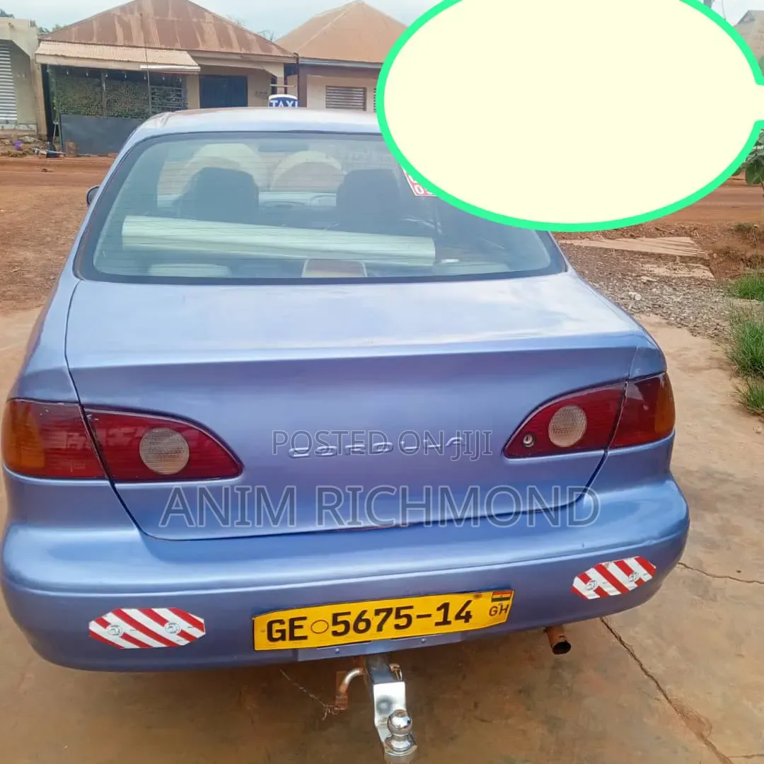 Toyota Corolla 2002 Purple