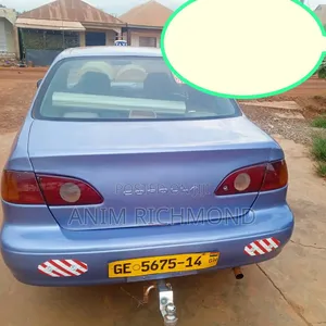 Toyota Corolla 2002 Purple