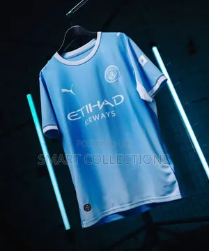 Manchester City New Kits