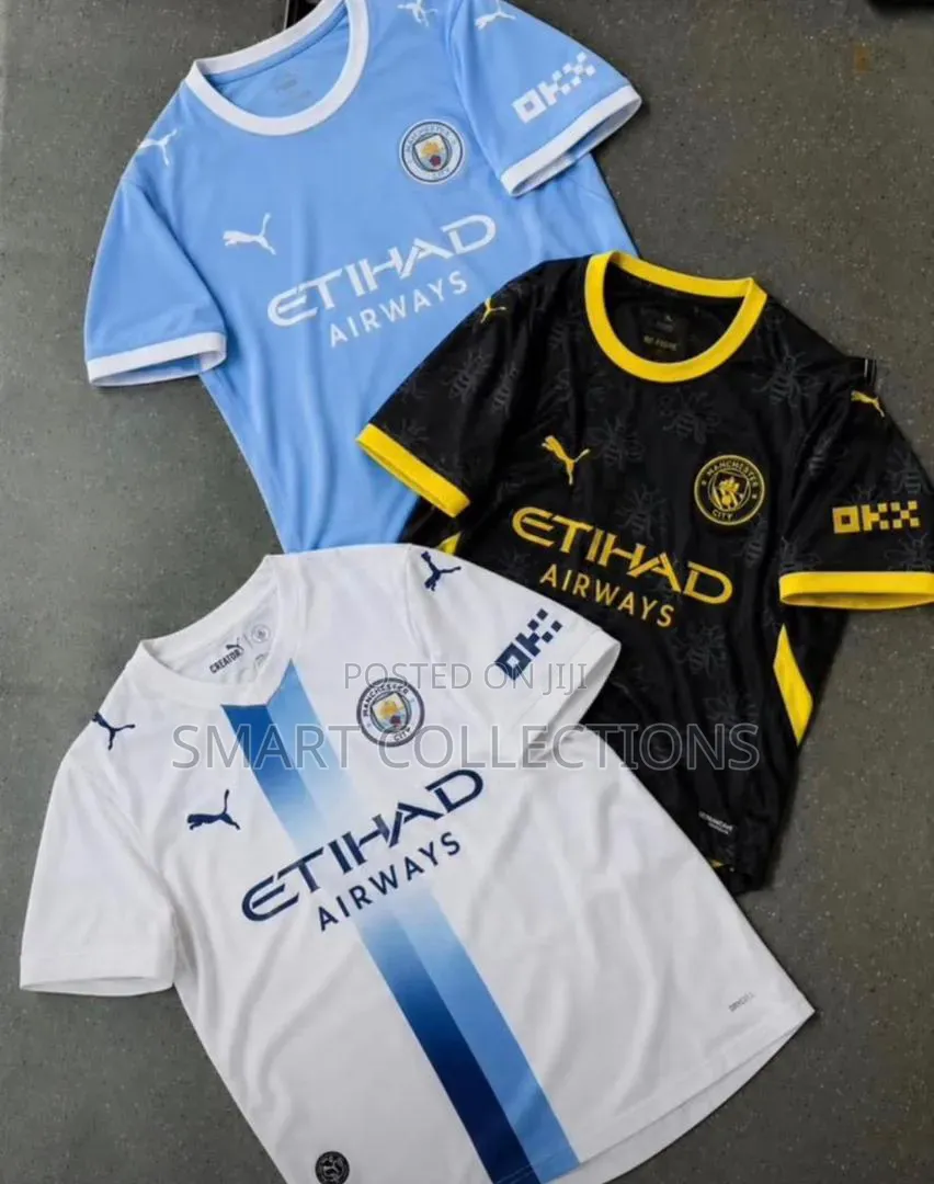 Manchester City New Kits