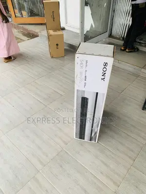 Text Us Sony Sound Bar 5.1ch Home With Wireless Rear Speakers HT-S40R