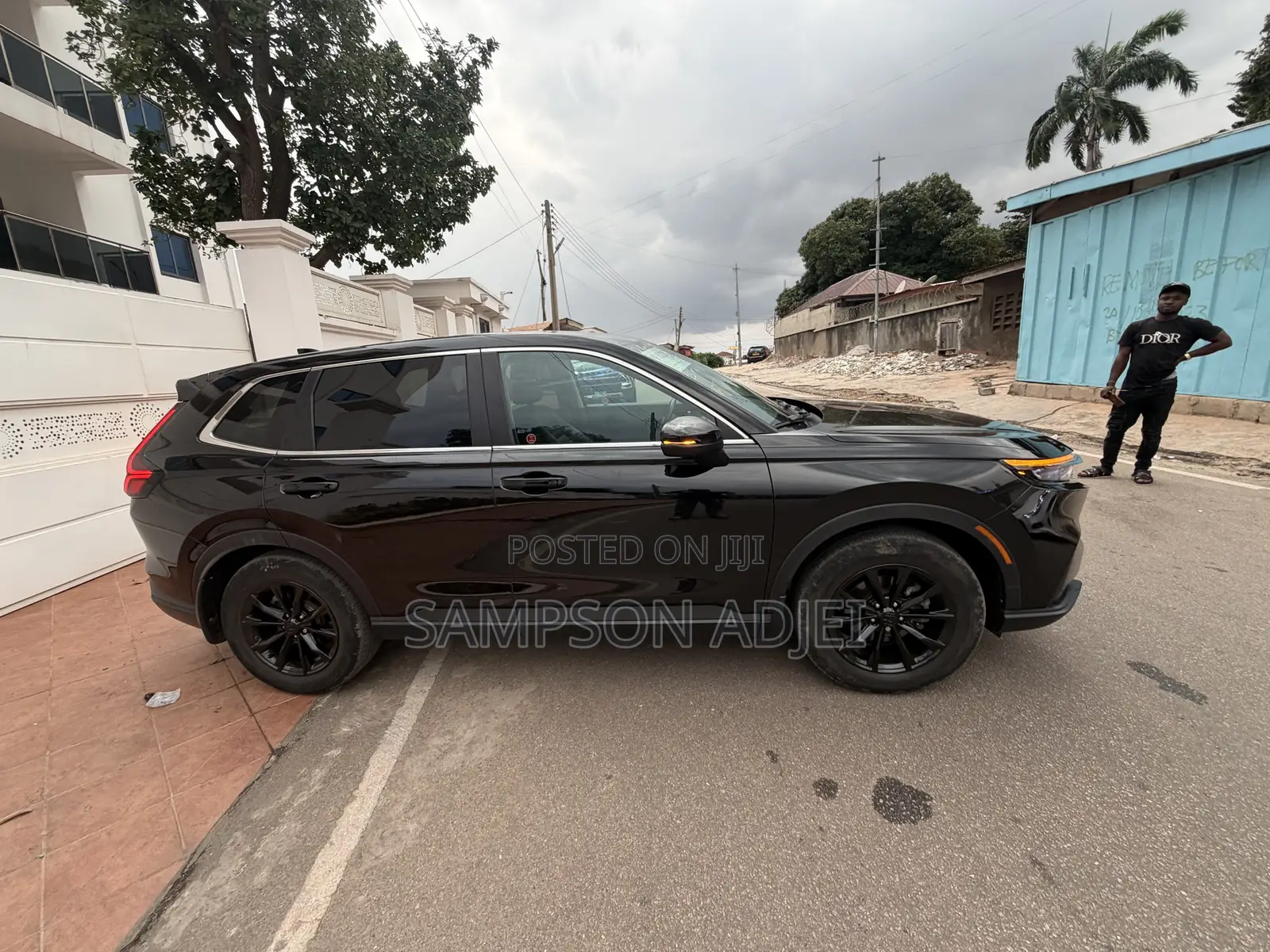 Honda CR-V 2023 Black