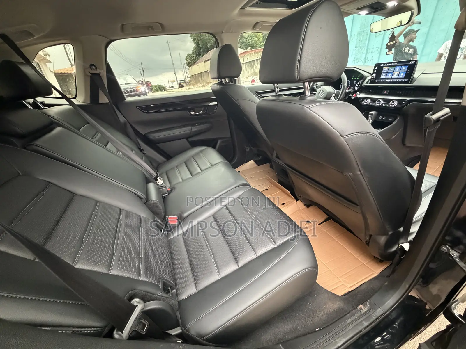 Honda CR-V 2023 Black
