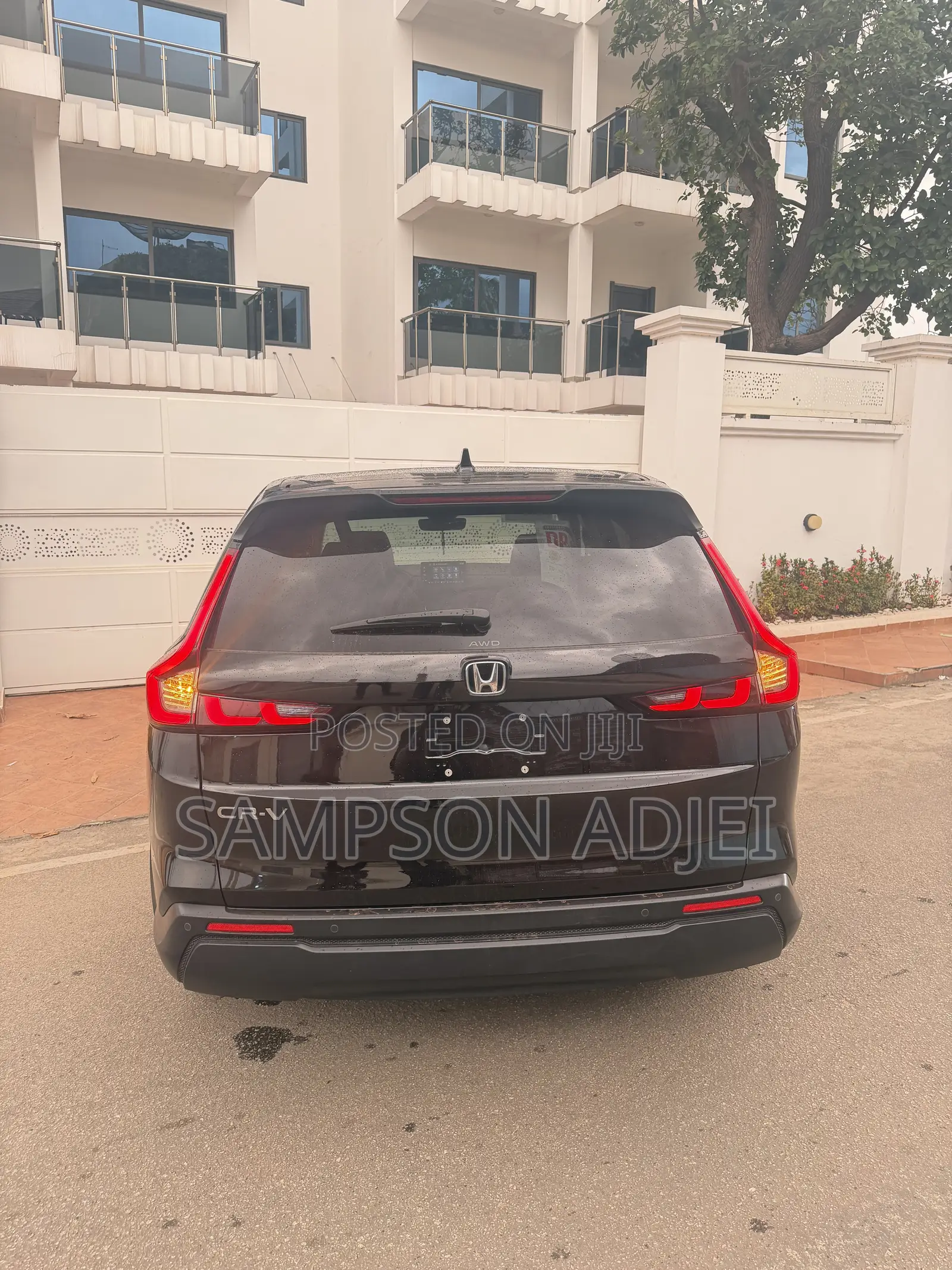 Honda CR-V 2023 Black