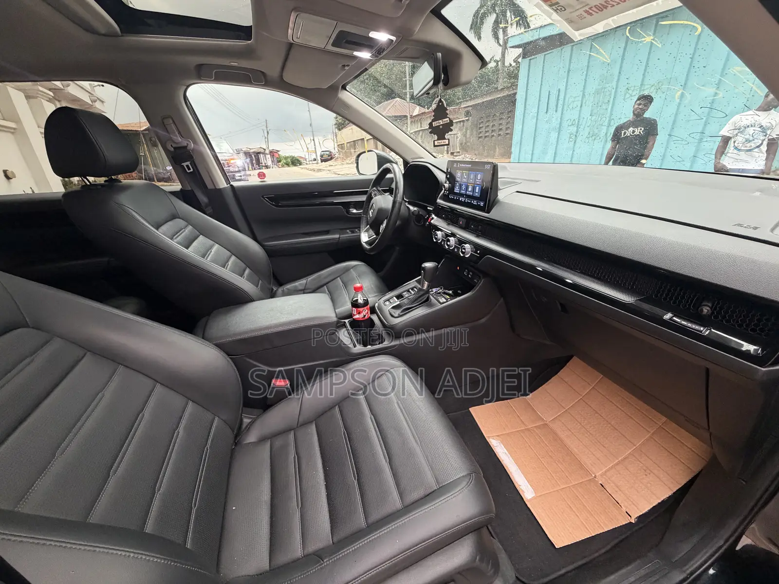 Honda CR-V 2023 Black