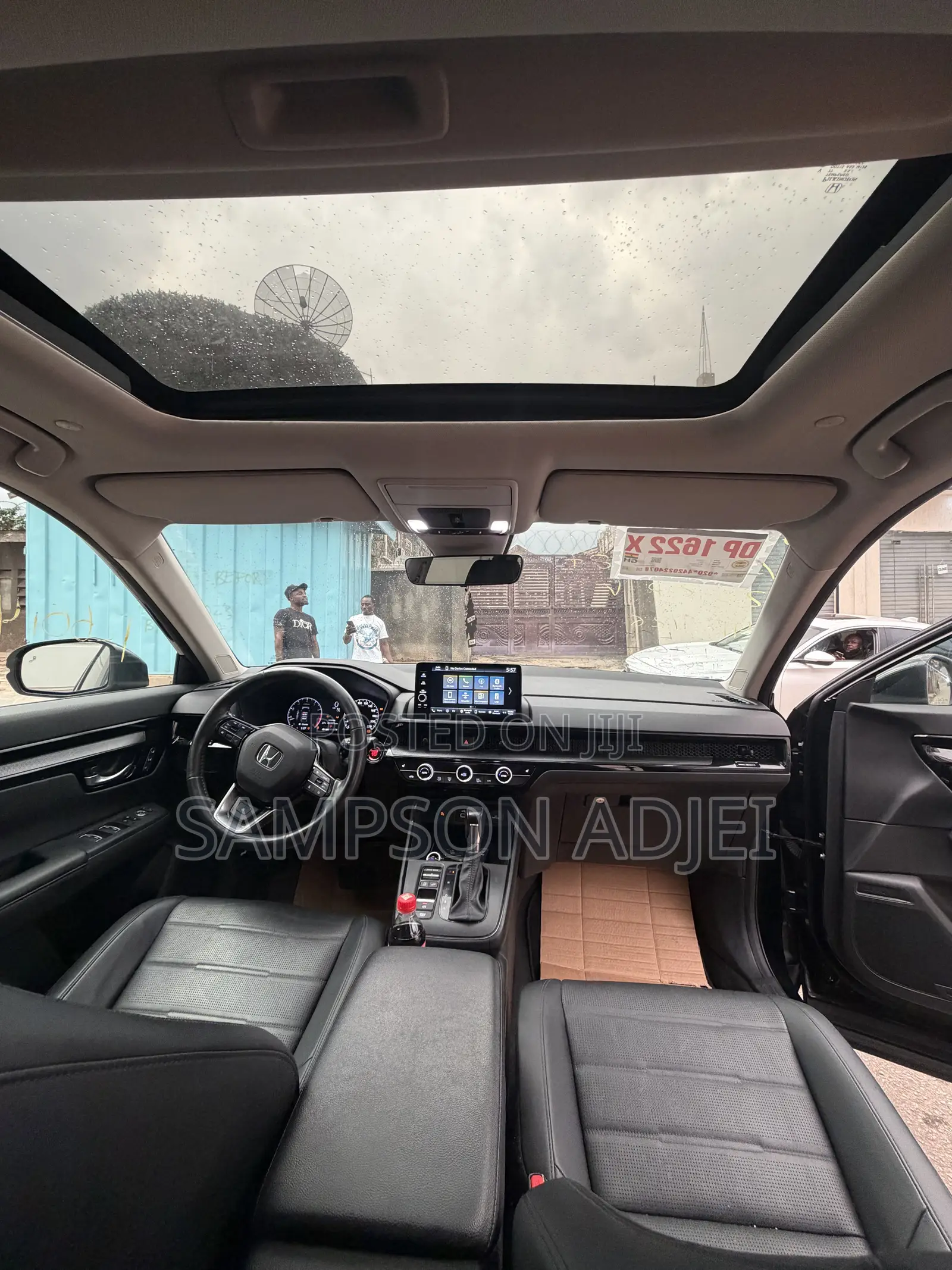 Honda CR-V 2023 Black