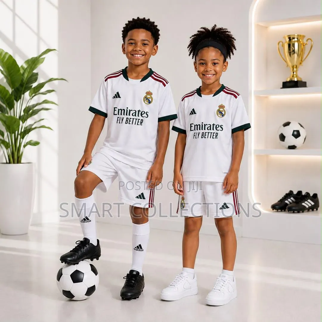 Kids New Season Jerseys Available