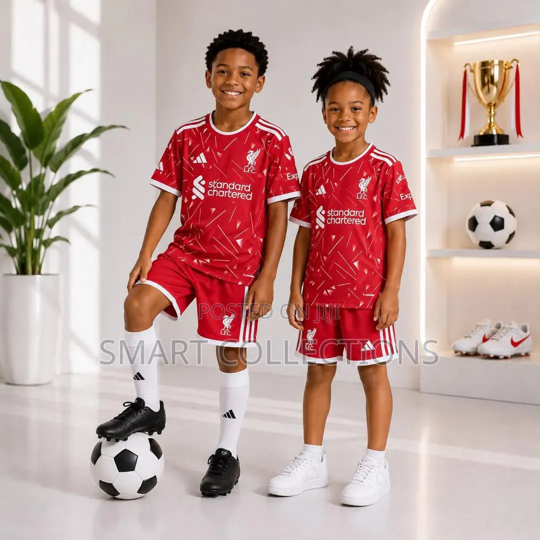 Kids New Season Jerseys Available
