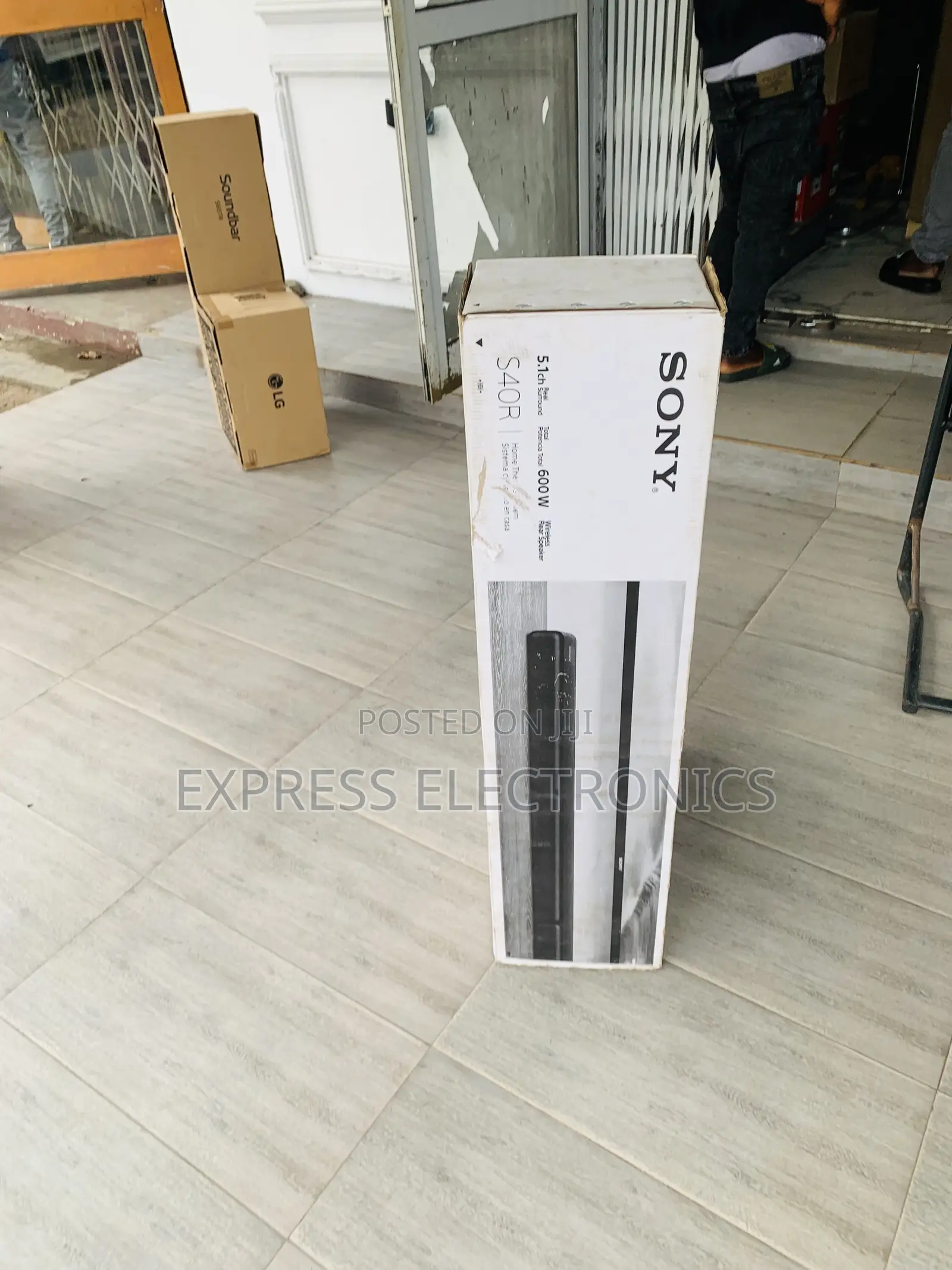 Newly Sony Sound Bar 5.1ch Home With Wireless Rear Speakers HT-S40R