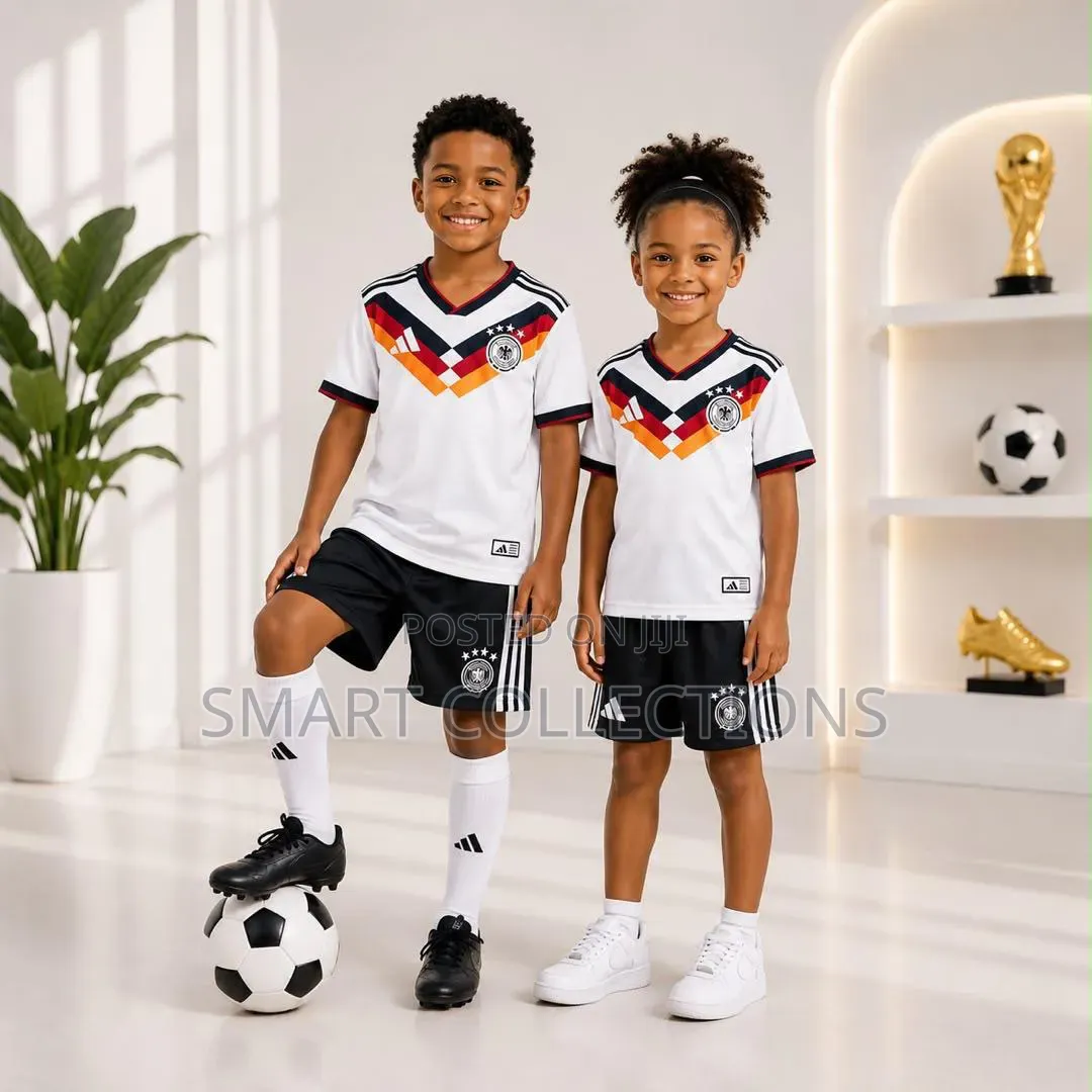 Kids New Season Jerseys Available