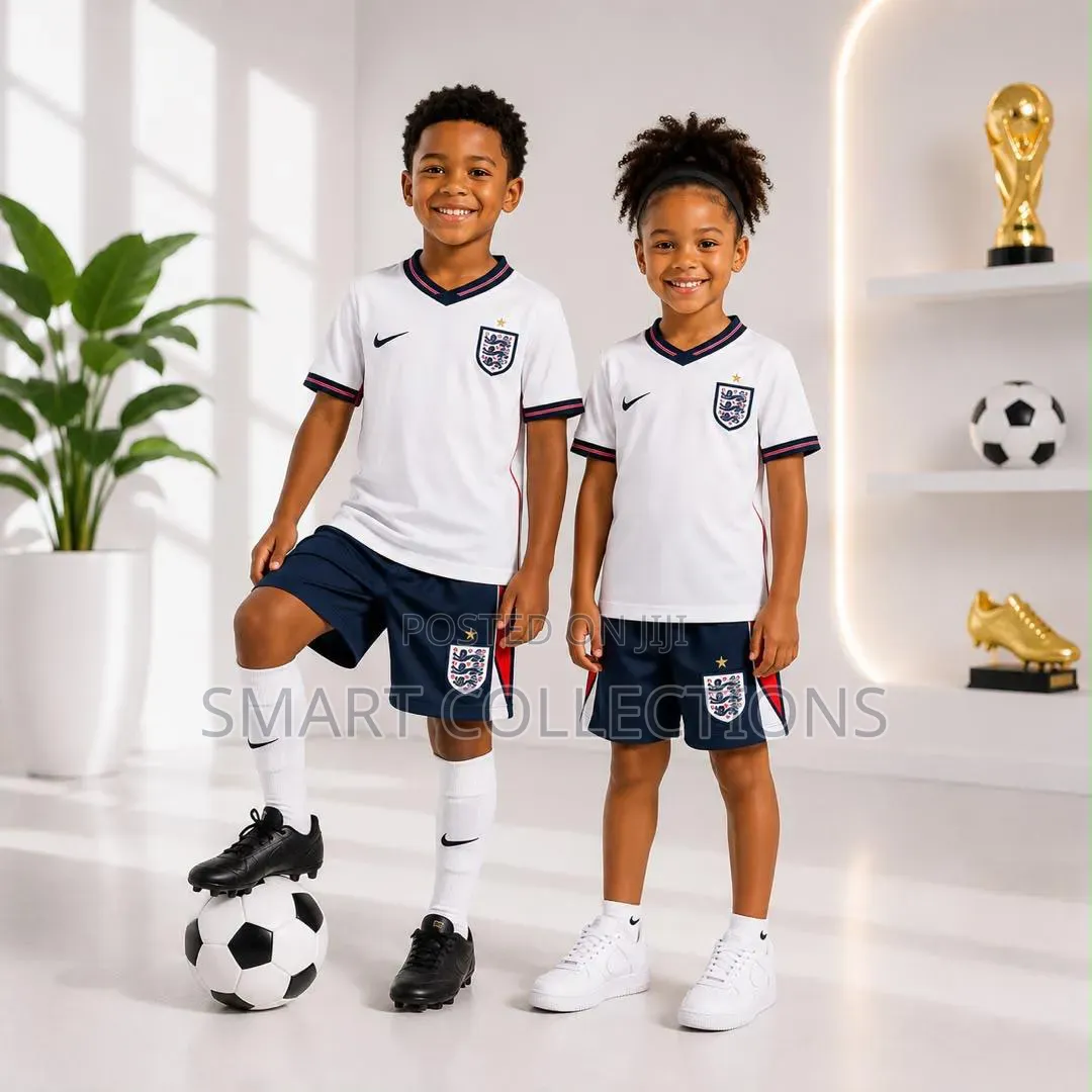 Kids New Season Jerseys Available