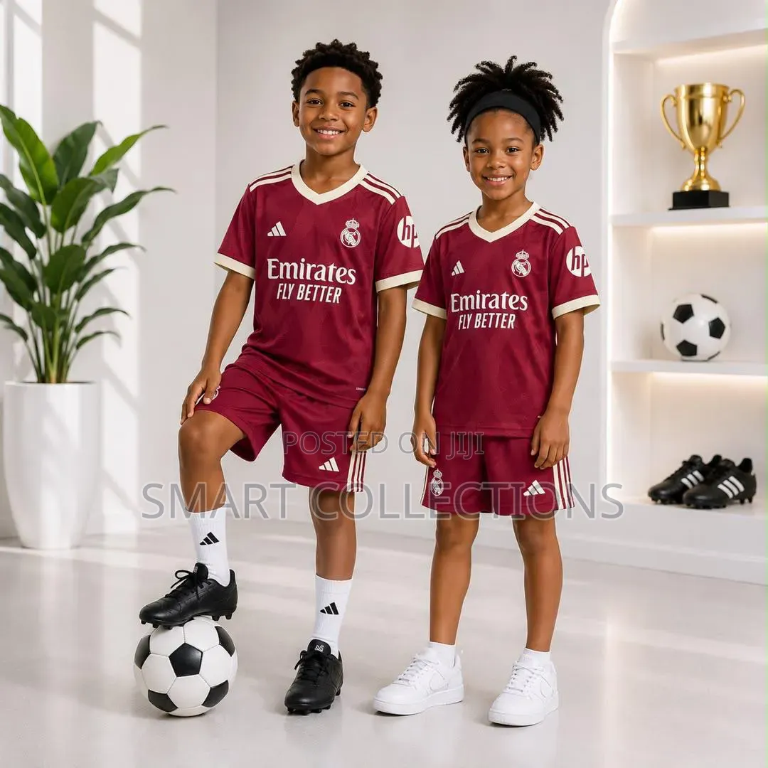 Kids New Season Jerseys Available