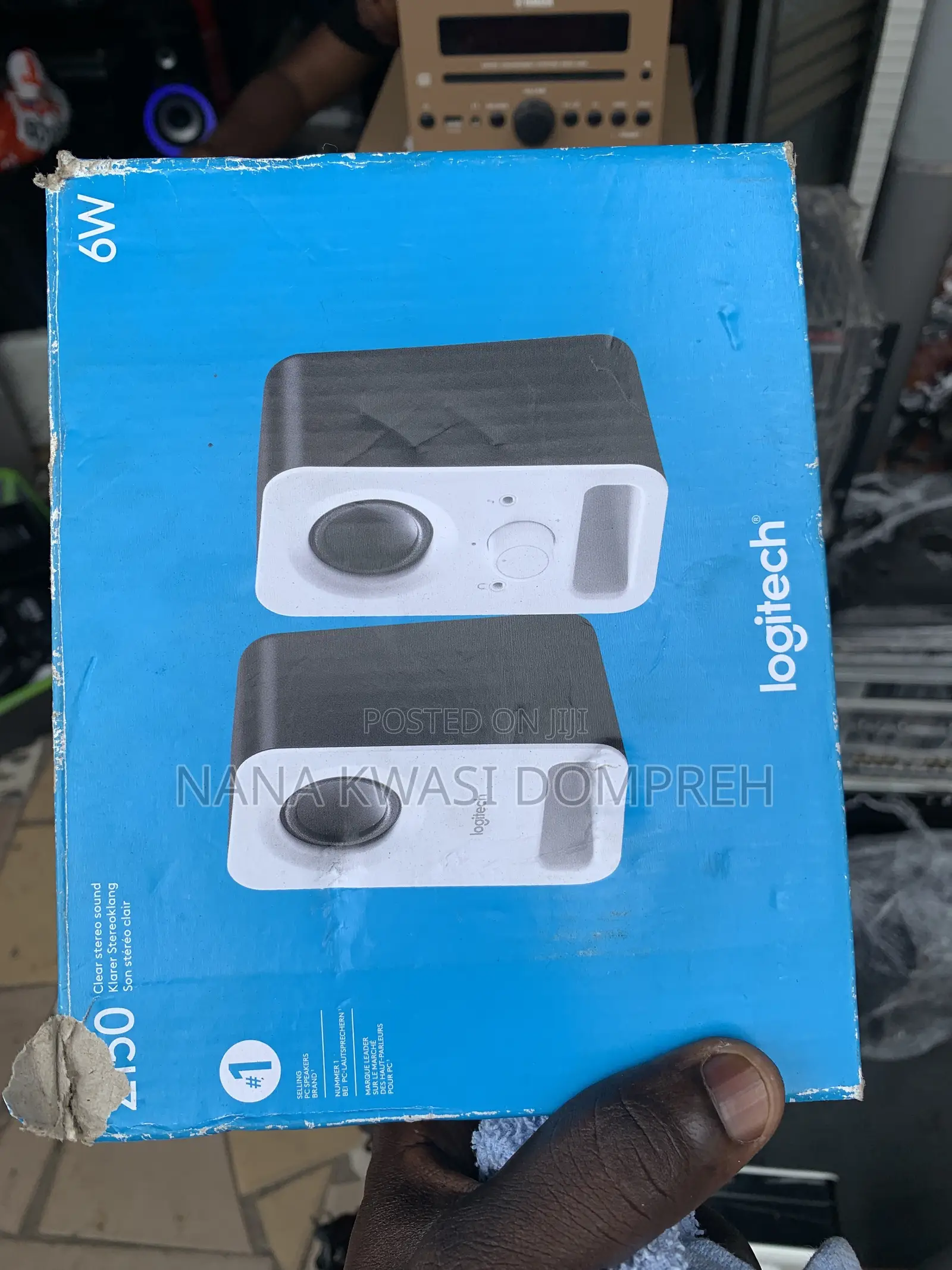 ORIGINAL LOGITECH Laptop/Computer Speaker