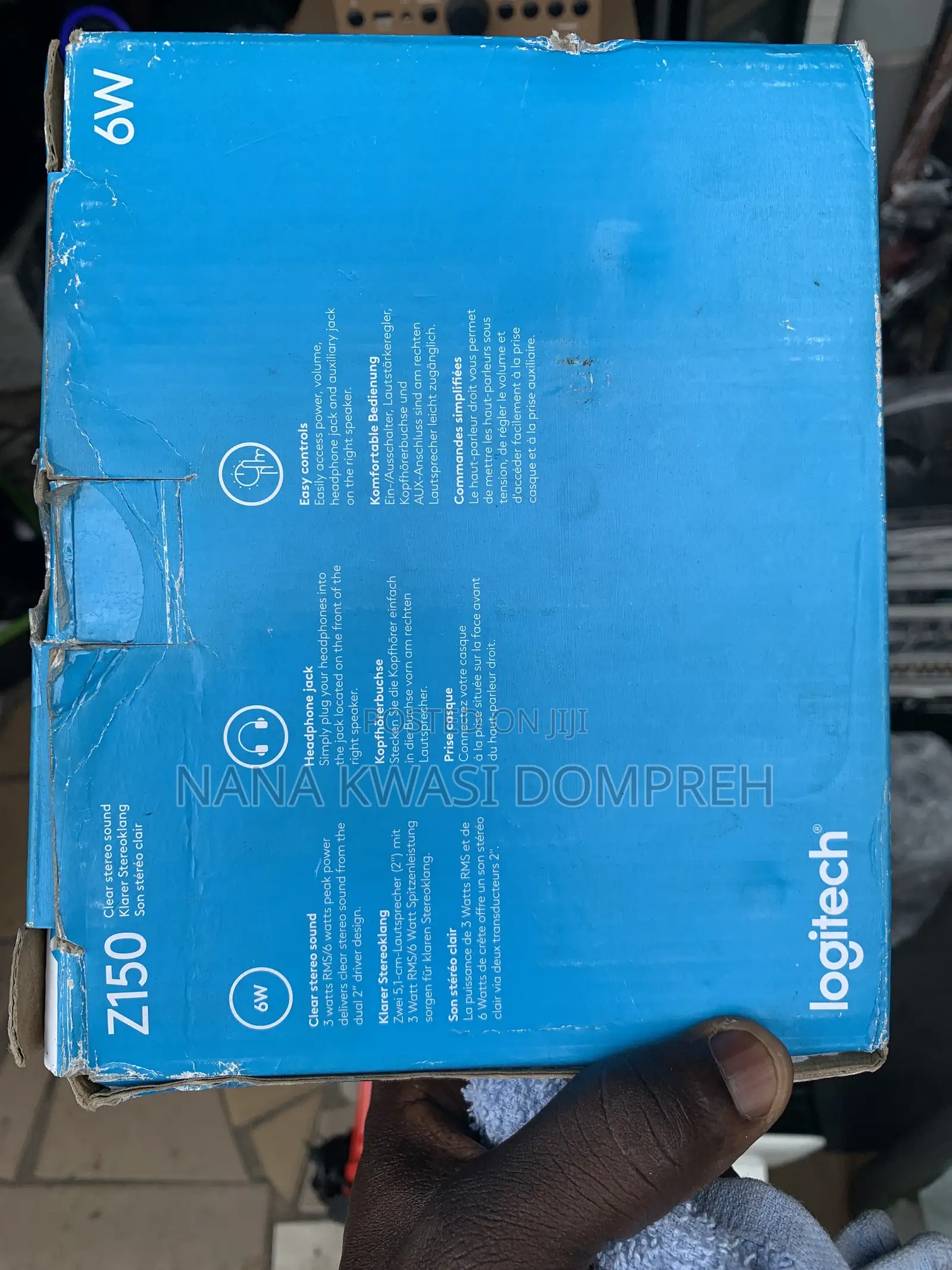 ORIGINAL LOGITECH Laptop/Computer Speaker