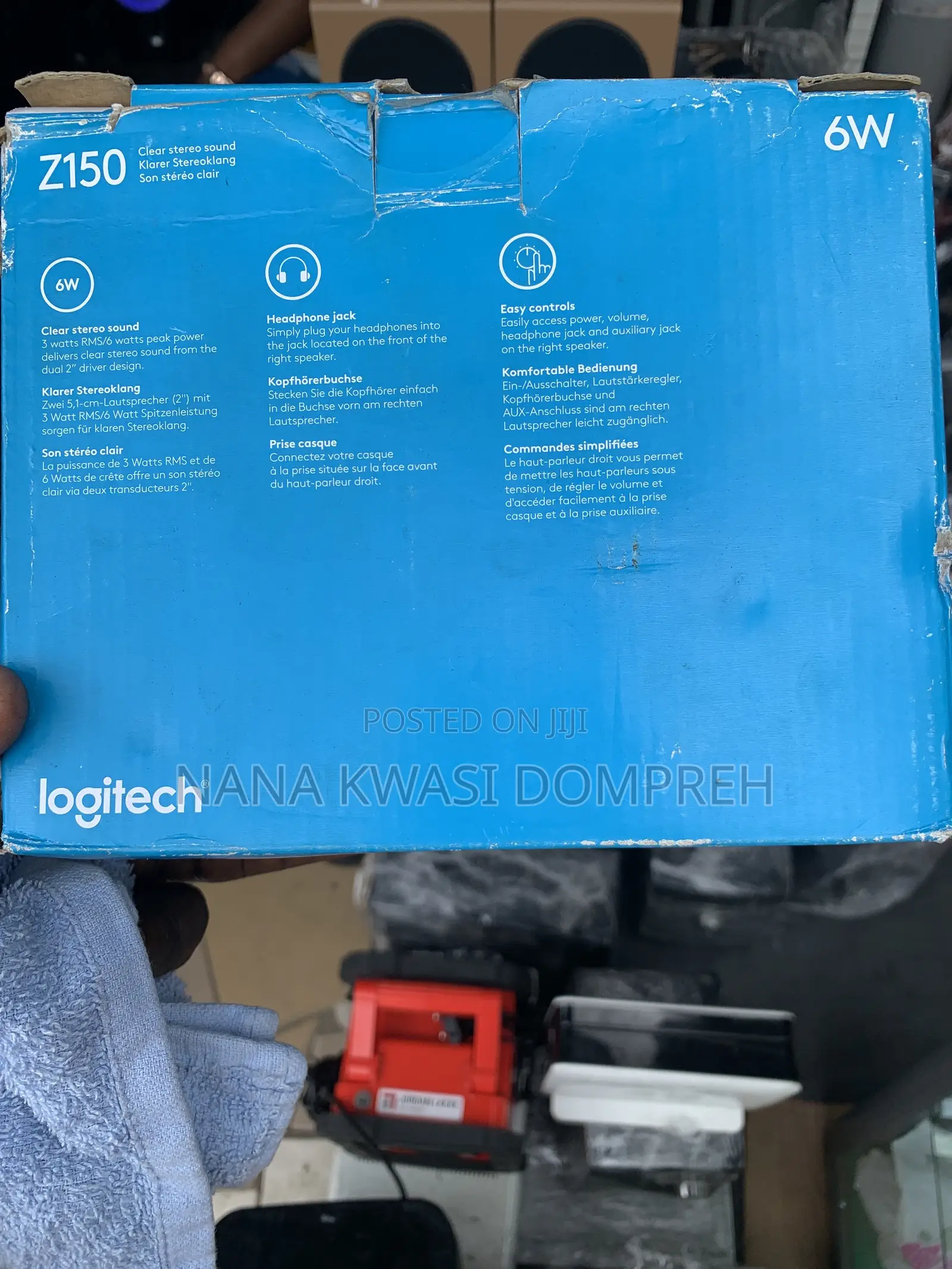 ORIGINAL LOGITECH Laptop/Computer Speaker