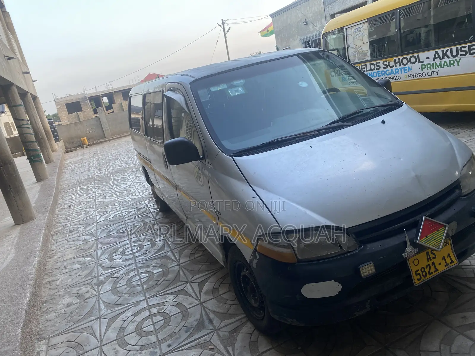 Toyota HiAce 2008