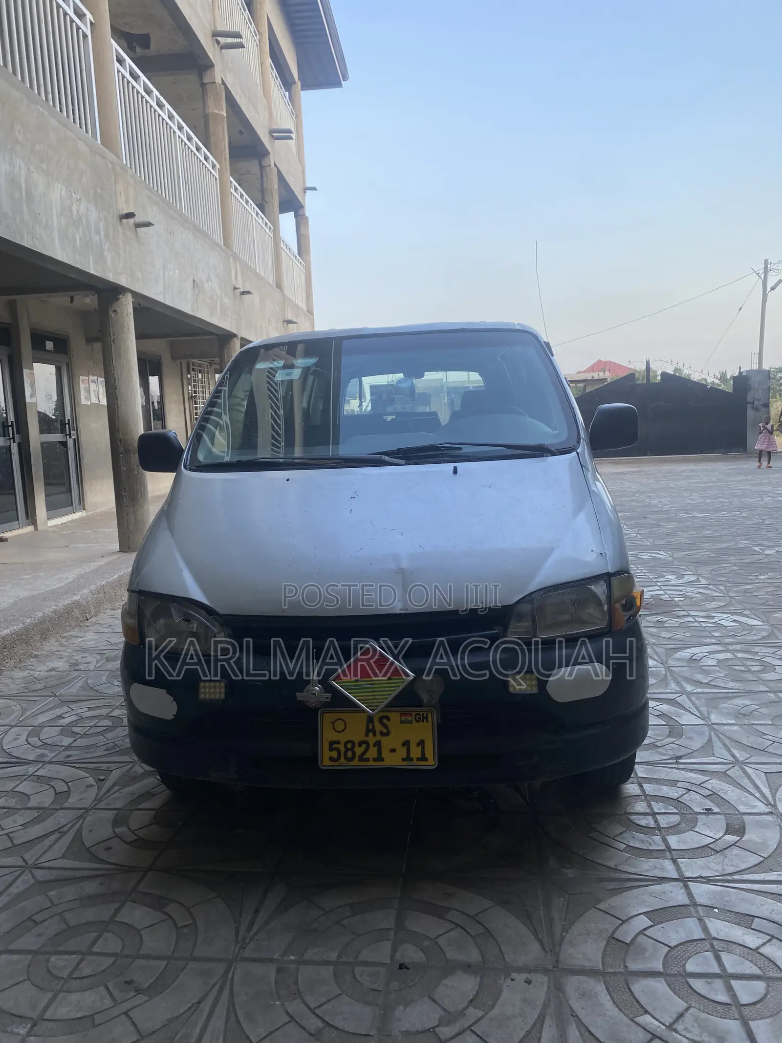 Toyota HiAce 2008