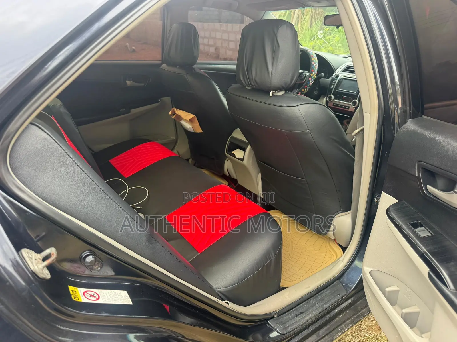 Toyota Camry 2014 Black