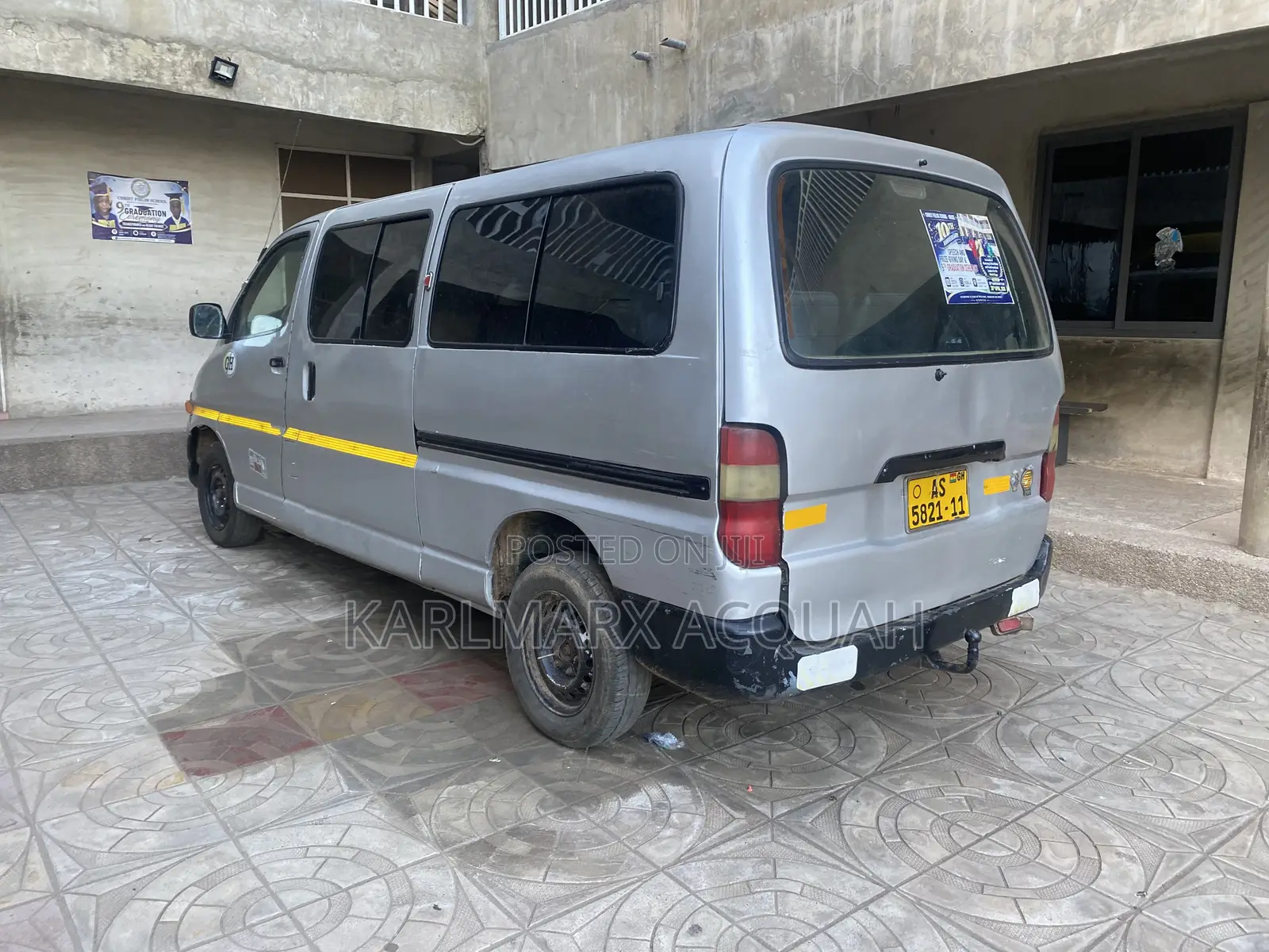 Toyota HiAce 2008