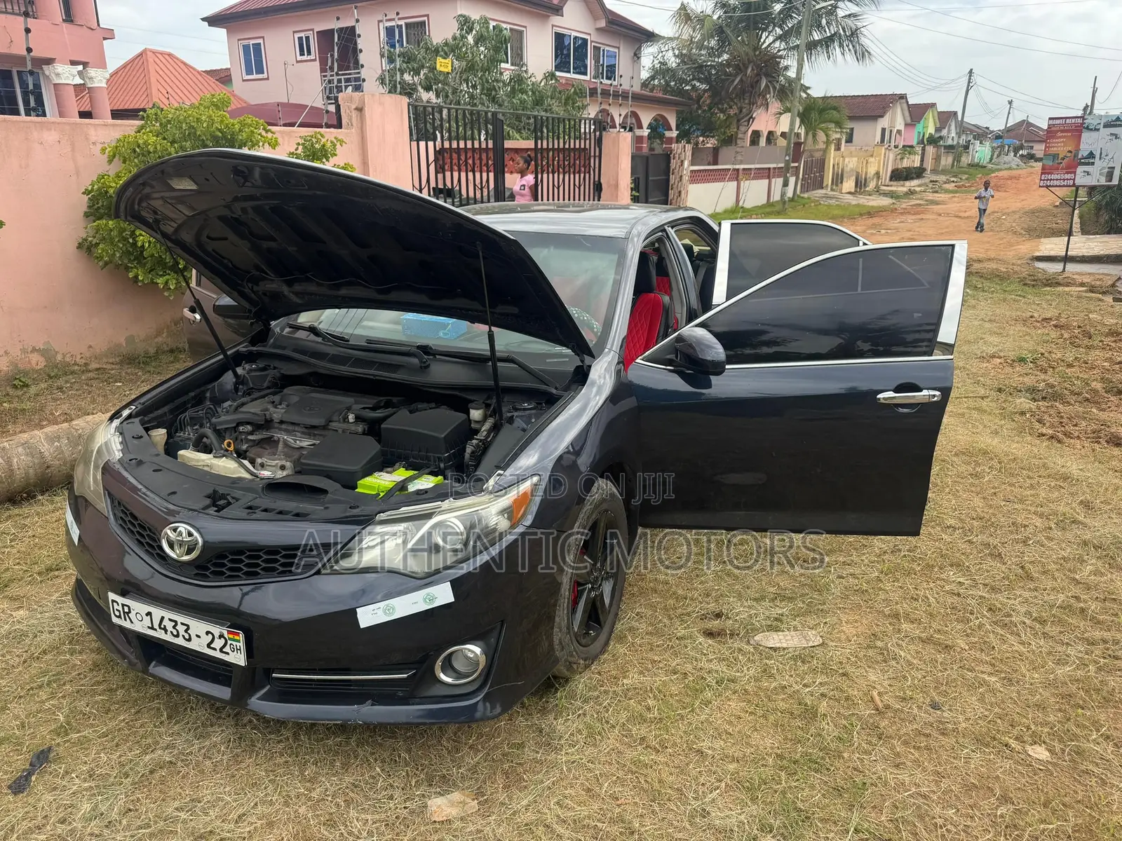 Toyota Camry 2014 Black