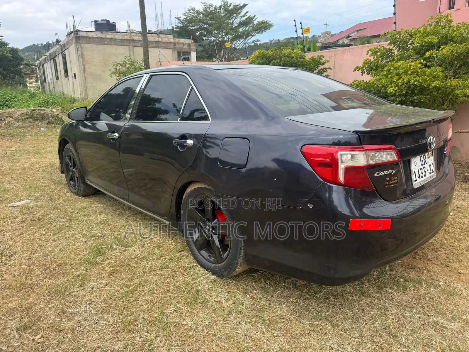 Toyota Camry 2014 Black