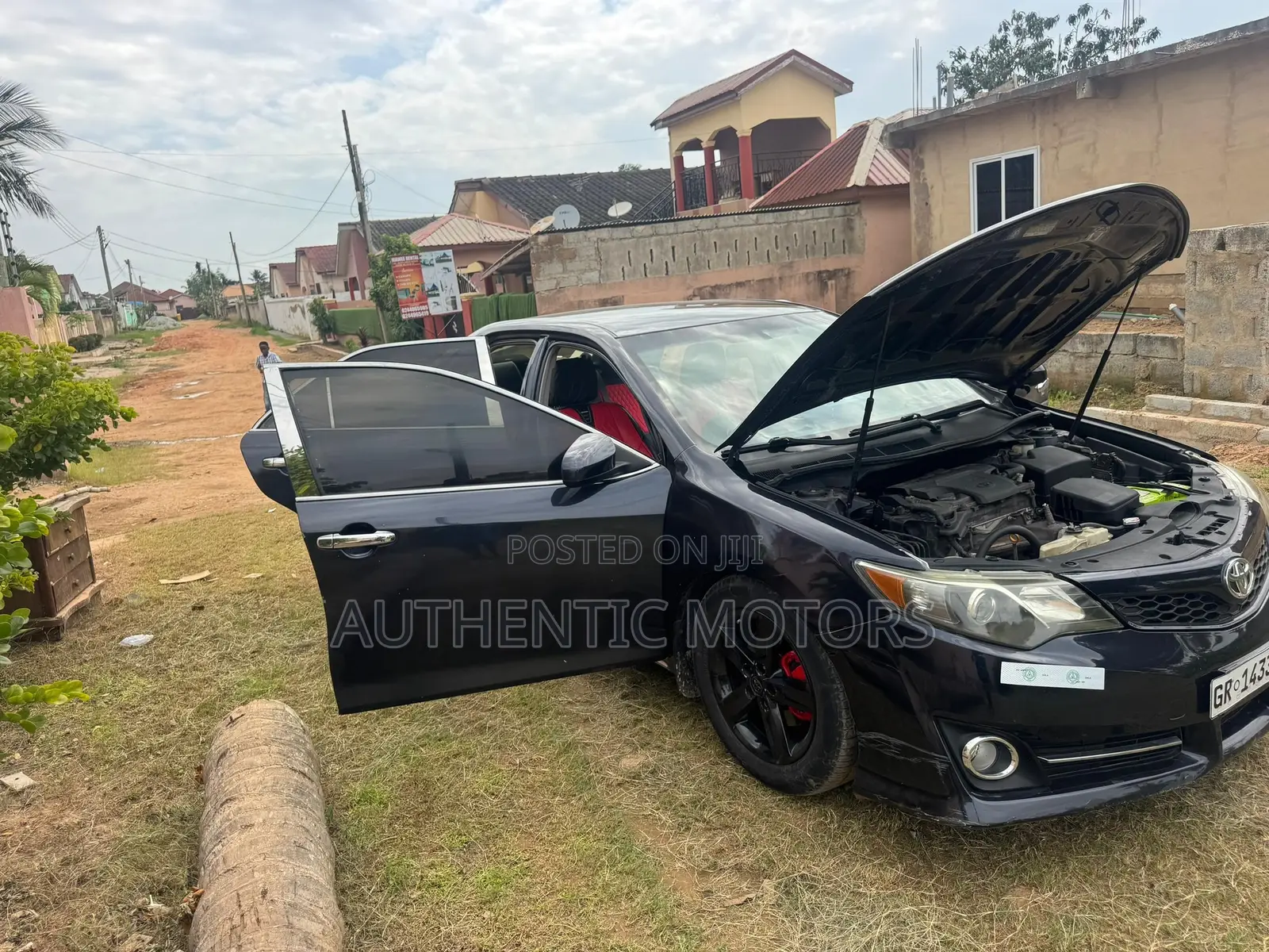 Toyota Camry 2014 Black
