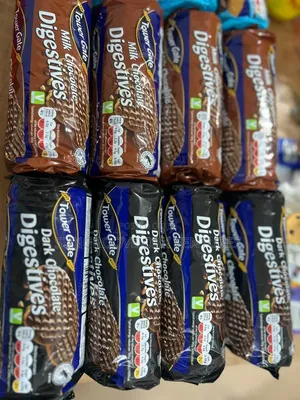 Tower Gate Digestive Dark White Milk Chocolate 300g