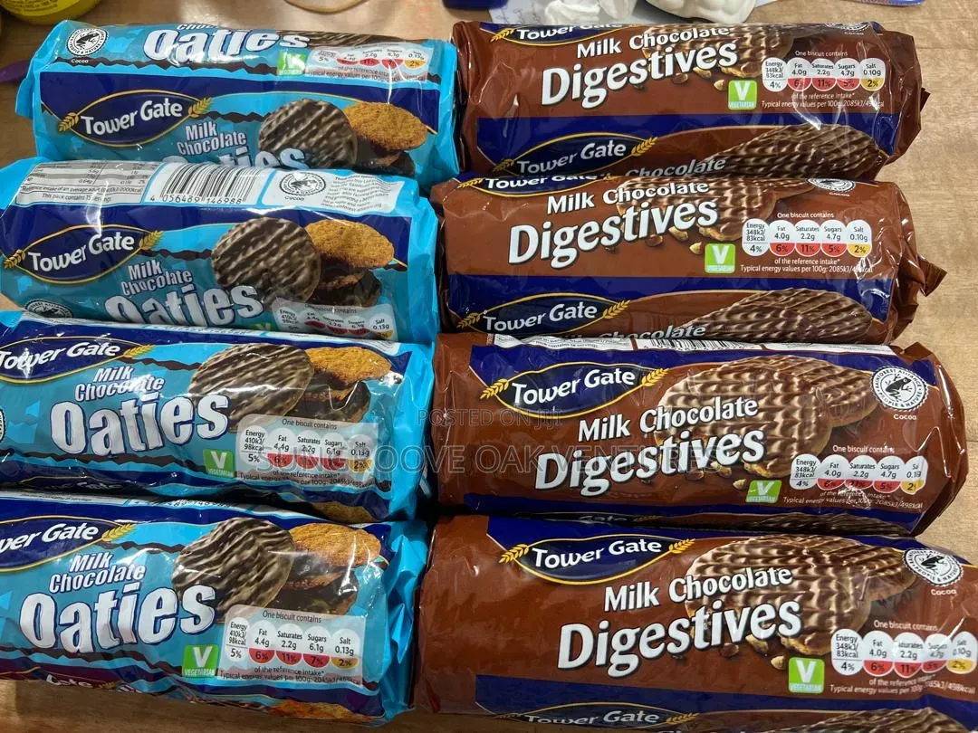 Tower Gate Digestive Dark White Milk Chocolate 300g